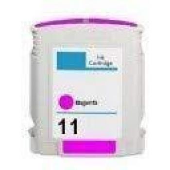 Cartucho de Tinta Magenta HP 11 Compatible - Modelo C4812AE/C4837A