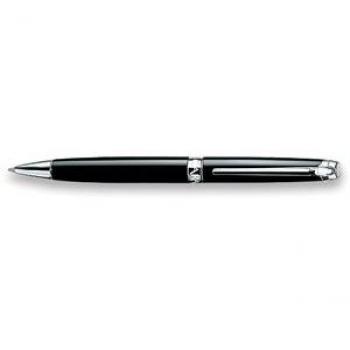 Caran d'Ache Bolígrafo Leman Ebony Negro/Plata