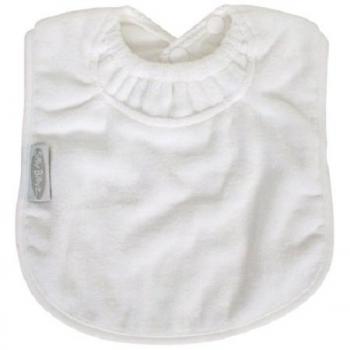 Sillybillyz 22521 - Babero, color blanco
