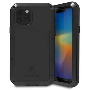 Funda Híbrida Love Mei Poderosa para iPhone 11 Pro Max - Resistencia Extrema y Protección Completa