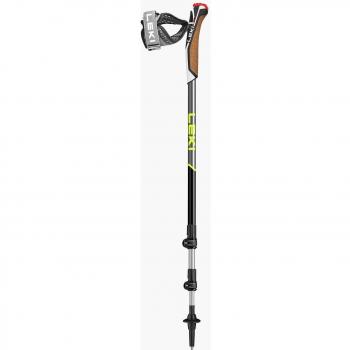 Leki Traveller Par Bastón de Travesía para Montaña (Negro)