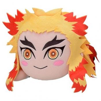 Kimetsu No Yaiba Demon Slayer Kyojuro Rengoku Nesoberi Lay Down Plush Toy 15 cm