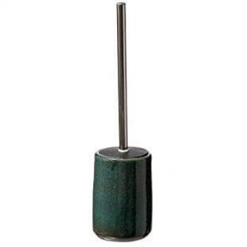 Escobillero de WC Green Harmony con soporte de cerámica verde 41cm