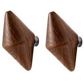Tivoli Quin Hook Medium Smoked - Gancho de Pared