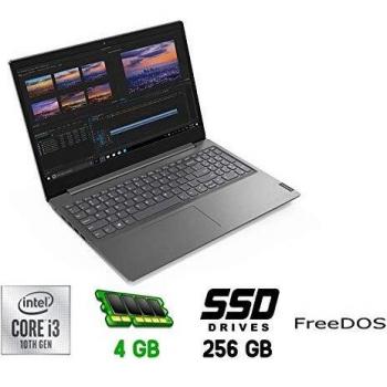 Lenovo Essential V15-IIL 82C500JDIX Portátil 15.6 Full HD Intel Core i3-1005G1, 4 GB DDR4-SDRAM, 256 GB SSD, FreeDOS