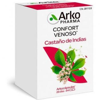 Arkopharma Arkocápsulas Castaño de Indias Bio 84 Cápsulas