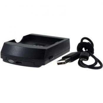 Cargador USB para Batería Fujifilm NP-45A con Soporte de Carga Rápida