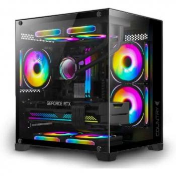 PC Gaming Racing Sigma - Intel Core i7 12700F, RAM 32GB DDR4, SSD M.2 1TB, RTX 4070 Super, Windows 11 Pro, Wifi