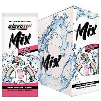 Eleven Fit Mix Sabor Unicornio sin Azúcar - Caja de 24 Sobres