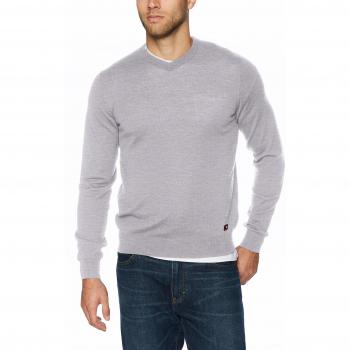 Helly Hansen Skagen Merino Sweater Jersey, Hombre, 949 Grey Melange, L