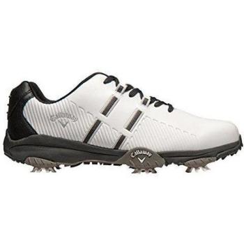 Callaway Chev Mulligan - Zapatos de golf para hombre, color blanco, talla 44.5