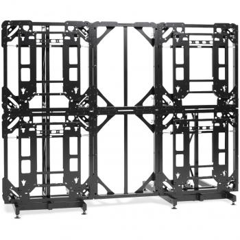 Soporte de pared de vídeo EasyFrame NEC X55UN - kit de montaje