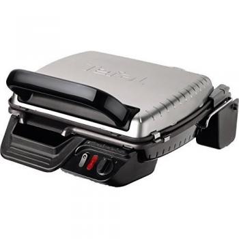 Tefal Ultracompact GC3050 - Grill Eléctrico 2000W con 3 Modos de Cocción, Termostato Regulable, Placas Extraíbles y Desmontables para Limpieza Fácil, Función Sandwichera y Barbacoa
