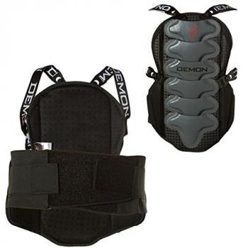 Protector de Espalda Demon Flex-force Pro Dorsal Unisex Negro L