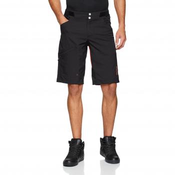Maloja RetoM Pantalones Cortos, Hombre, Negro