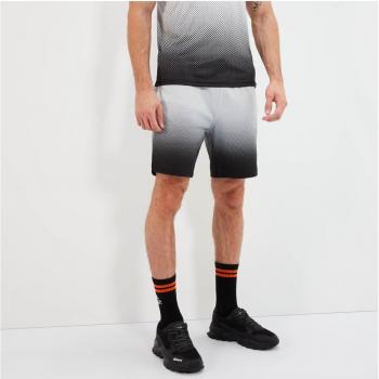 Pantalón corto de hombre Ellesse Tejalone Fleece Short blanco negro - S