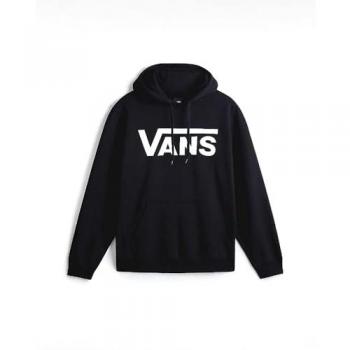 Vans Classic III Black Hoodie for Men, Size L