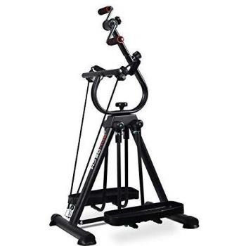 Bicicleta Boudech para Rehabilitación Muscular de Brazos y Piernas con Escalera y Bandas Elásticas Ajustables
