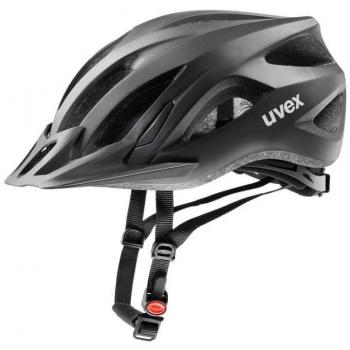 Uvex Viva 2 Casco de Ciclismo, Unisex Adulto, Negro