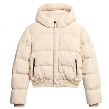 Superdry Women's Hooded Padded Down Jacket