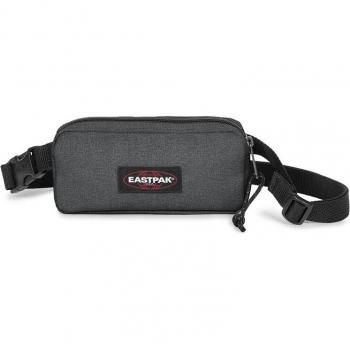 Riñonera Eastpak Belt Pak'r ligera con correa ajustable en gris oscuro y negro