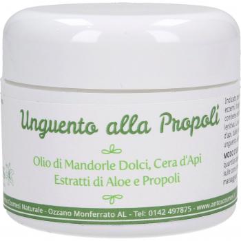 Unguento Antos con Propóleos, Aloe, Almendras y Cera de Abejas - 50 ml