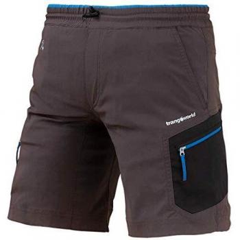TRANGO PC007552 Pantalones Cortos, Unisex niños, marrón