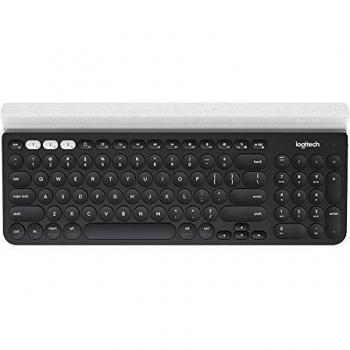 Logitech K780 Multi-Device Wireless Keyboard, QWERTY US International Layout - Grey