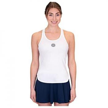 BIDI BADU Crew Camiseta De Tirantes Mujeres - Blanco - XS