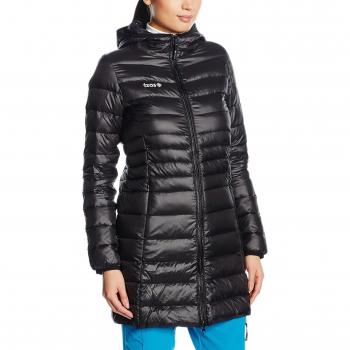 Izas Madeira Chaqueta de Pluma, Mujer, Negro, L