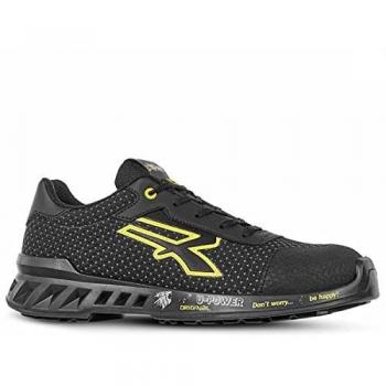 Zapato de Seguridad U-Power MATT - Modelo de Protección Laboral con Suela Antideslizante