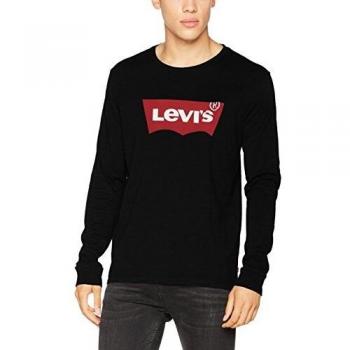 Levi's Graphic tee B Camiseta, Hm LS Better Black, XS para Hombre