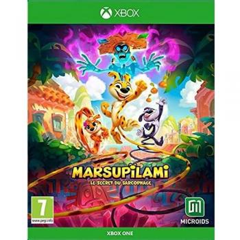 Xbox One Marsupilami: El Secreto del Sarcófago - Edición Tropical