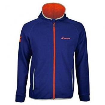 Babolat Core Hood Sudadera Boys, azul oscuro, M-140-10