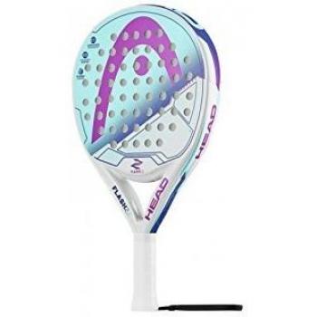 Head Flash Pala de Padel, Unisex Adulto, Blanco, Talla Única