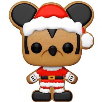 Disney Funko Pop! Holiday Santa Mickey Gingerbread Vinyl Figure 1224