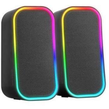 Mars Gaming MS-OM Altavoces Gaming RGB 20w Bluetooth
