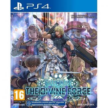 Star Ocean: The Divine Force - PlayStation 4