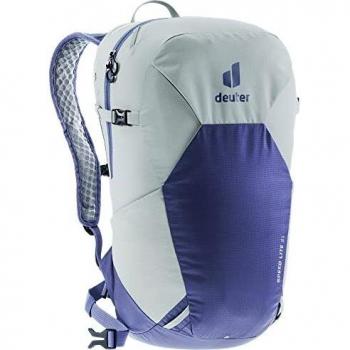 Mochila de Senderismo Deuter Speed Lite 21 - 430g, 21L, Unisex, Color Estaño/Índigo