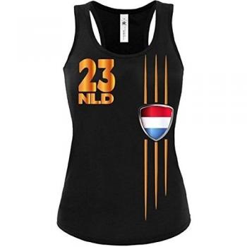 Copa del Mundo de fútbol - Campeonato de Europa de Fútbol - NIEDERLANDE TANK TOP 3299