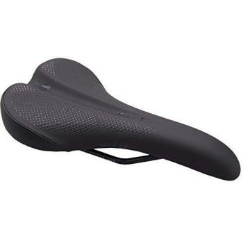 Rocket Wide Steel Black - Sillín para Bicicleta