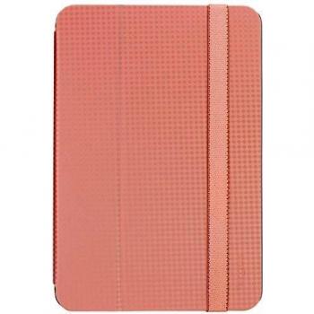 Funda para Tablet Targus Click-In, Compatible con iPad Mini 1/2/3/4, Color Dorado Rosa