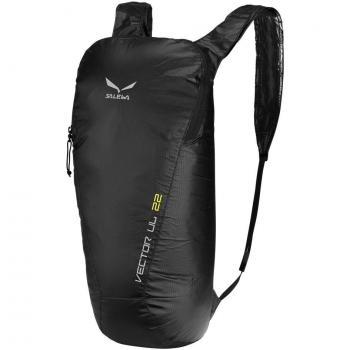 SALEWA Vector Ul 22 Mochila, Unisex Adultos, Negro