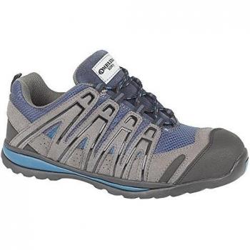 Amblers Steel FS34C Mens Non Metallic Safety Work Shoes Blue