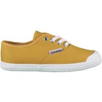 Zapatillas Base Canvas Kawasaki para mujer K202405 amarillo