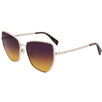 Liu Jo LJ159S 716 Gafas de Sol para Mujer Dorados 58