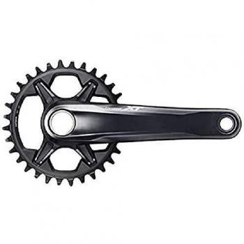 SHIMANO BIELAS XT 165MM BOOST55 1X12V S/CAZ Ciclismo, Adultos Unisex, Multicolor