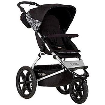Mountain Buggy TER V3-49 Solus cochecito todoterreno gris