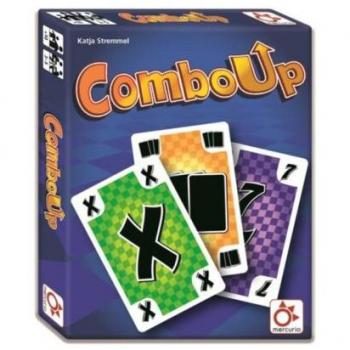 Combo Up - Juego de mesa de cartas de bazas - Mercurio CB/27515 - METAMORFO