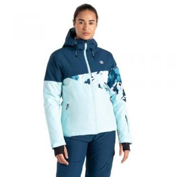Chaqueta de Esquí Mujer Ice III Impermeable Moonlight Denim Talla 6